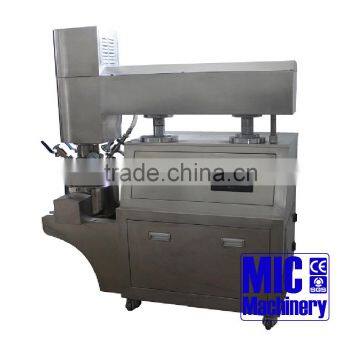 MIC-100L auto lifting steady vacuum grease homogenizer mixer SUS 316L with CE certification