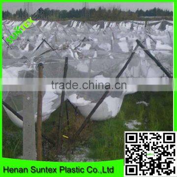 UV treated PE hail guard netting plastic bird mesh