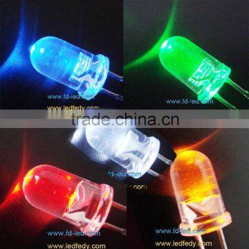 5mm round led diode for traffic light