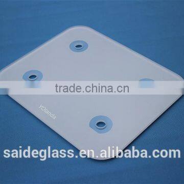 Tempered Silk Screening Glass for Body Scale photo-3