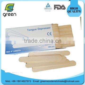 Wholesale Natural Medical China Child Wooden Tongue Disposable Wooden Tongue Depressor photo-6