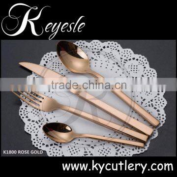 High grade stainless steel names of cutlery set items