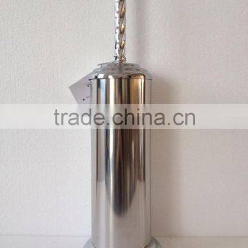 2014 collections new designed chro/brushed nickel/ORB free standing Virgo bathroom accessories toilet brush holder