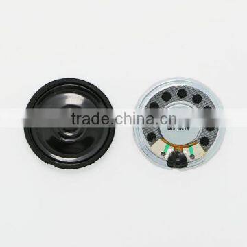 28mm 8 ohm 0.5w mini mylar speaker