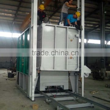 Large loading capacity hardening furnace