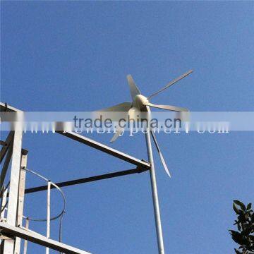 Wind Turbine for Home,Sell Small Windmill Hybrid Solar Turbine,permanent Magnet Generator photo-2