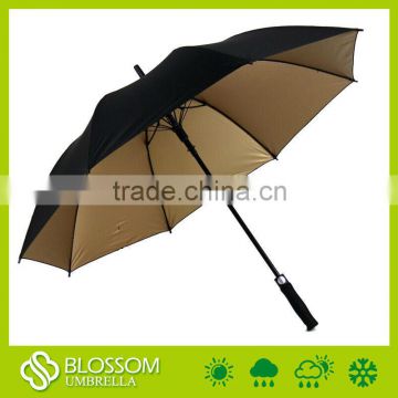 Popular double layer golf umbrella,Straight camping umbrella,automatic camping umbrella