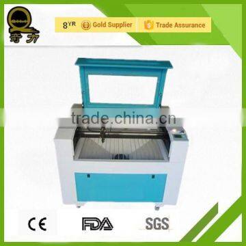 New year Promotions greeting card laser cutting machine for Acrylic MDF wood stone with RECI laser tube 60w/80w/100w/130w/150w