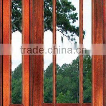 Double Glazed Wooden Main Doors Design With Side Lite DJ-S9012SO