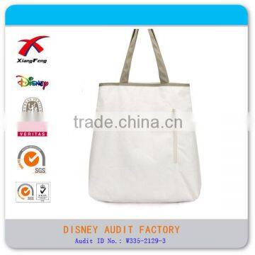 2015 Fancy OEM & Custom Canvas Women Bag