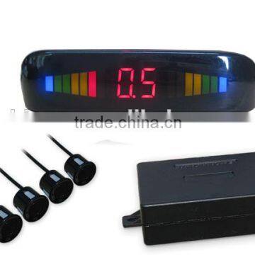 China factory wholesale Garage rear Parking Sensor System Ultrasonic Backup Sensor with LED display