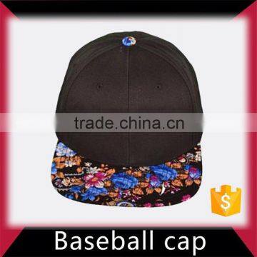 3d embroidery logo snapback baseball cap