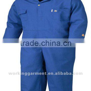 safety pretty and comfortable reflective navy blue insulated coveralls