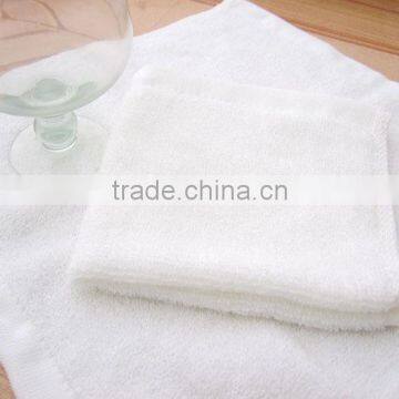 High Quality Wholesale Terry Bamboo White Hand Towel Baoding photo-3