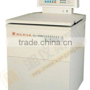 GL10MD high speed large capacity refrigerated centrifuge