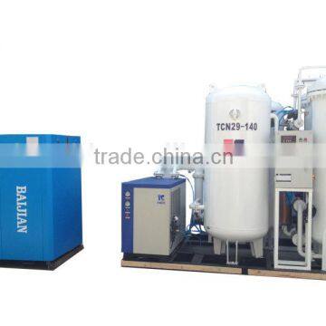 0.1MPa-0.4MPa Pressure TCN49-400 Nitrogen Generator Price Competitve Quality