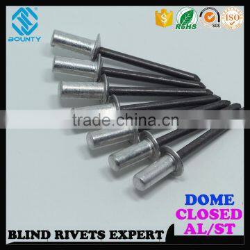 HOT SELLING IFI 126 ALUMINUM STEEL CLOSED END RIVETS