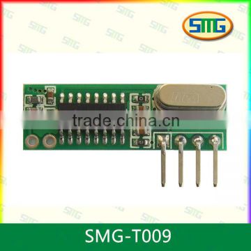 Learning code 433mhz rf wireless receiver module SMG-T009