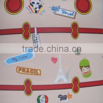 abs/PC/polycarbonate film/ extruded sheet for hard bag's accessories