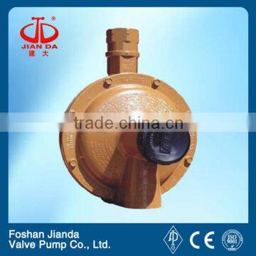 Stainless steel pressure regulator