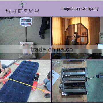 services/products/during production inspection/pre shipment inspection/container inspection/hotel slipper quality control