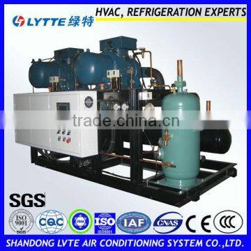 JZHLG Series Middle Temperature Screw Compressor Racks