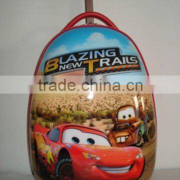 kids trolley with car design