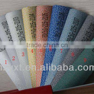 China manufacture beautiful concave-convex aluminium window blinds