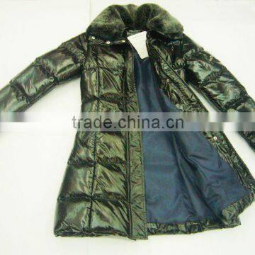 2011 Latest long coats model women