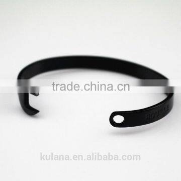 Single bangle designs plain stainless steel bangle SG14