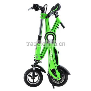 10inch 250W 36V Foldable Lithium Battery Power electric bicycle