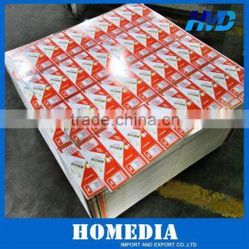 Four Color Printed Tinplate Sheets For making cans                        
                                                Quality Choice