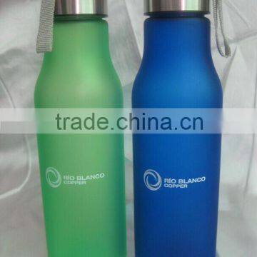 Unbreakable Colorful PC water bottle with Customized Logo