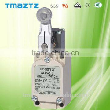 General purpose High sensitivity roller lever Limit Switch WLCA2-2