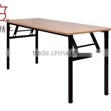 2015 High quality Dining desk set/cheap folding and moving dining desk sets