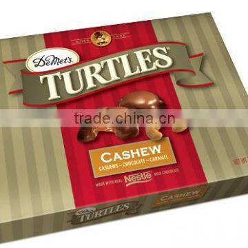 Chocolate packaging box with premium quality