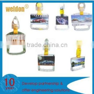 WELDON black belt high quality advertising bus handle SGS approved