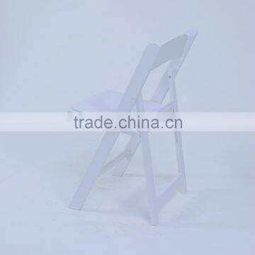 Factory Resin White Foldable Wedding Chair,resin Folding Chair photo-5