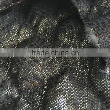 Lace Embrodiery Quilting Fabric,thermal Fabric for Down Coat,jacket and Garment photo-6