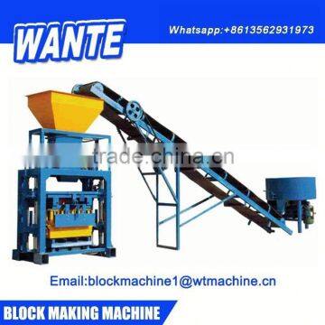 QT40-1 Automatic Stationary Multilayer Concrete Block Making Machine photo-3