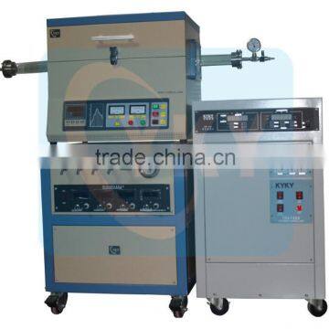 Cvd Tube Furnace System / 1200C Tube Furnace With High Vacuum & Precision Gas Flow Station for CVD photo-3