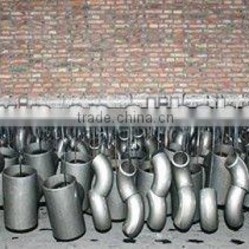 Seamless carbon steel elbow, R=1.5d 90deg 4" sch40