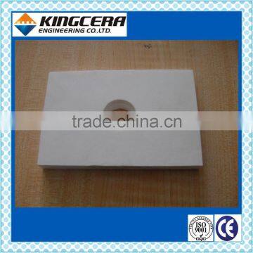 Wasted Paper Pulper Bottom Ceramic Lining of Kingcera