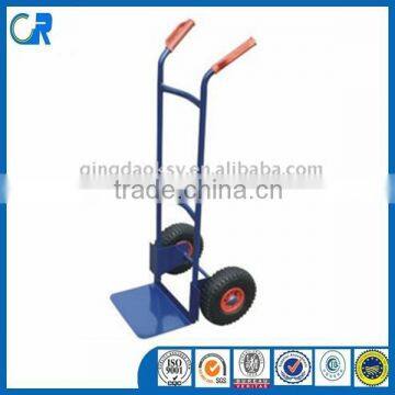 Hand pull trolley