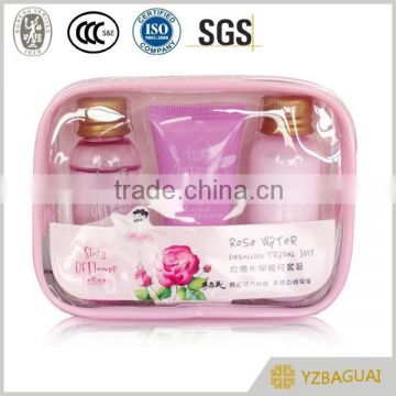 PVC Bag Hotel Amenities Set