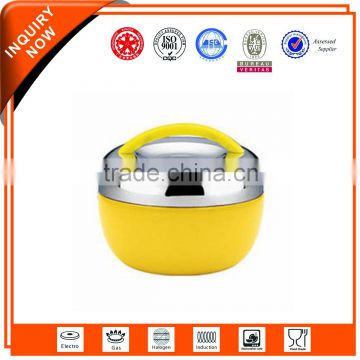 Practical Stainless Steel Insulated Apple Shape Lunch Box