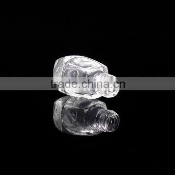 5ml mini nail polish bottles with cap and brush in fashionable design