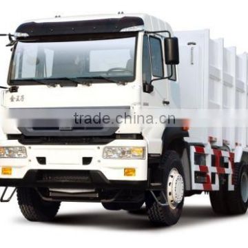 SINOTRUK GOLDEN PRINCE GARBAGE COLLECTOR TRUCK 8M3 12M3