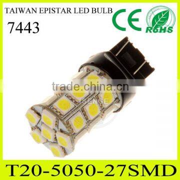 Auto Led Bulb Taiwan Epistar Chip Smd Led T20 7440 7443 Led Light for Toyota Corolla photo-3