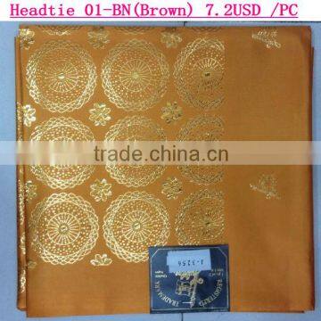 Silver African Headtie for Women Gele photo-4